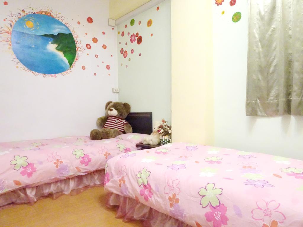 Big Bear Hostel Jiaxin Exteriör bild